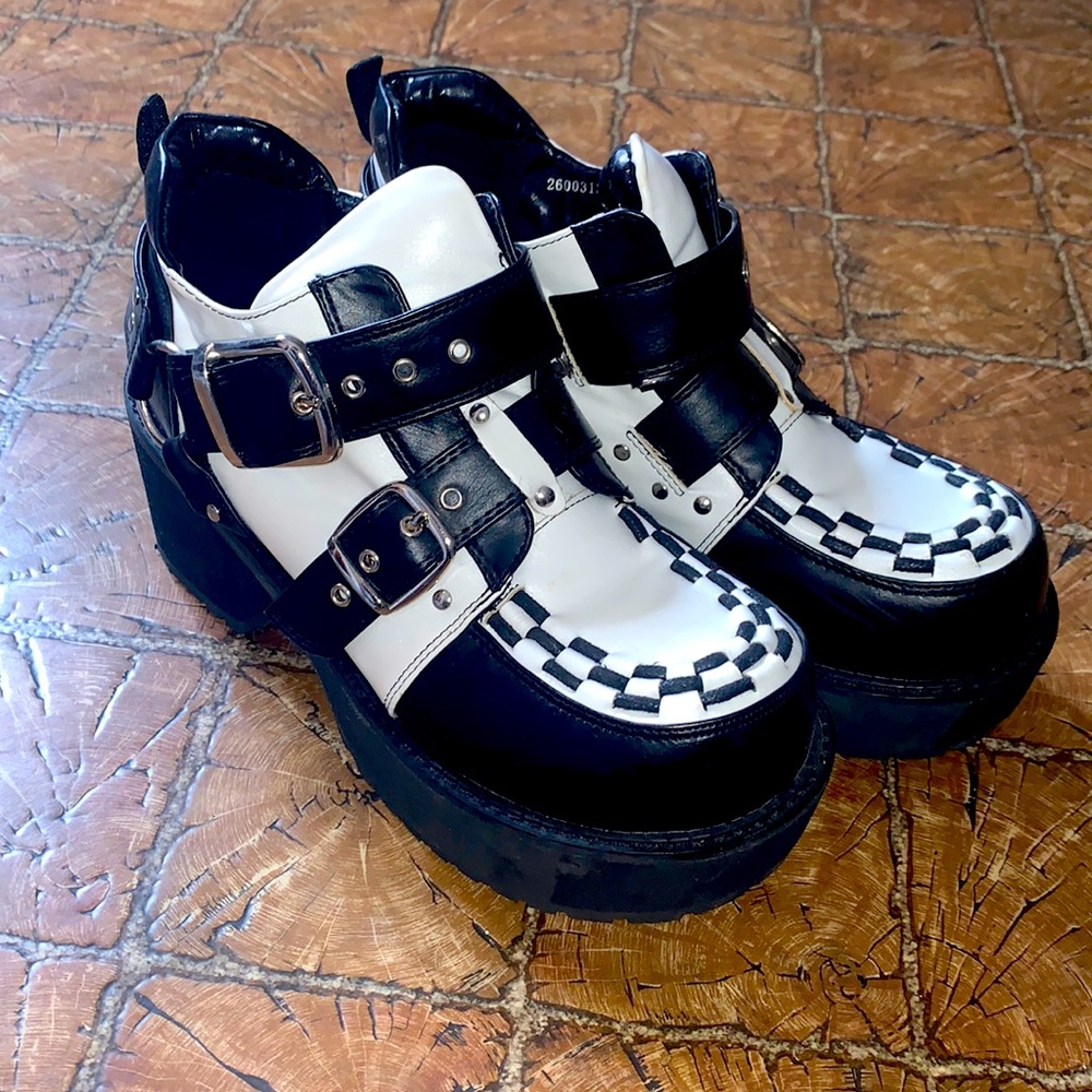 Harajuku Tokyo platform shoes!